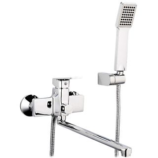 Смеситель для ванны и душа Frap F2246 хром